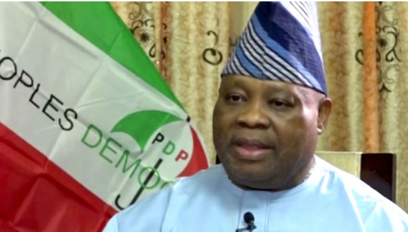 Osun State Governor, Senator Ademola Jackson Nurudeen Adeleke