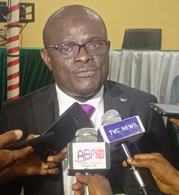 OSUN Resident Electoral Commissioner (REC), Dr. Mutiu Oladele AGBOKE