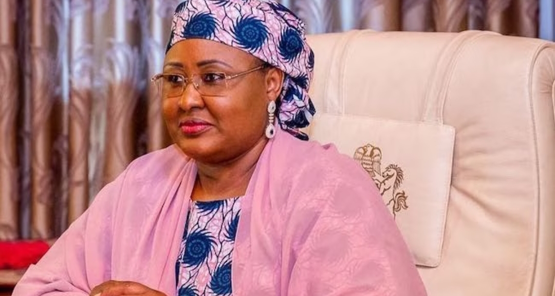 Mrs Aisha Buhari