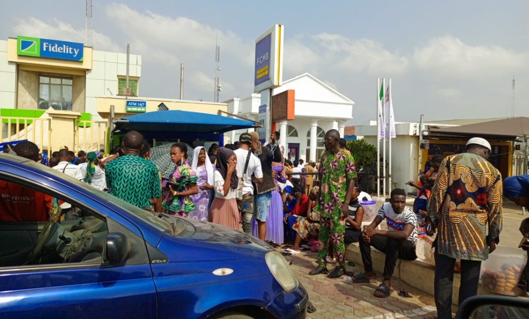 Fidelity Bank ATM Gallery along Gbongan Road, Osogbo, Osun State