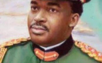 Former Chief of General Staff (CGS), Lt. General Oladipo Diya (Rtd.)