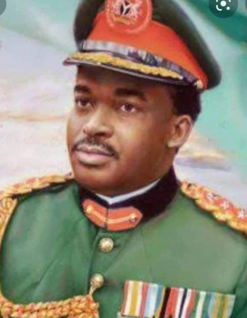 Former Chief of General Staff (CGS), Lt. General Oladipo Diya (Rtd.)