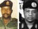 Left:. Major Gideon Orkar and former Military Head of State, General Ibrahim Badamasi Babangida (Rtd)