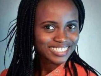Miss Aarinola Olaiya