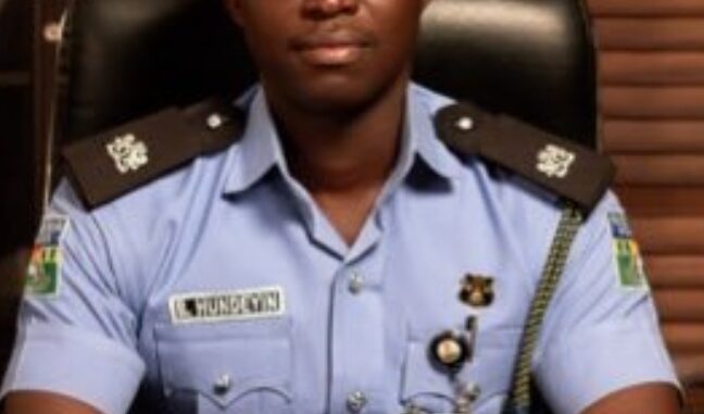 SP Benjamin Hundeyin