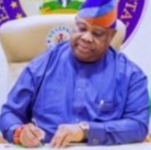 OSUN State Governor, Senator Ademola Adeleke