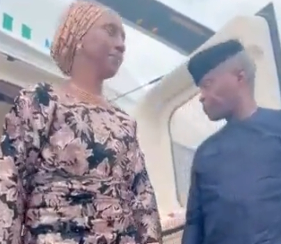 Sowore Mocks Osinbajo Wife As They Return Home After 8 Years Saying