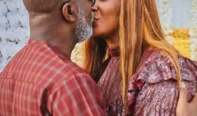 Ondo State Deputy Governor, Lucky Aiyedatiwa and wife