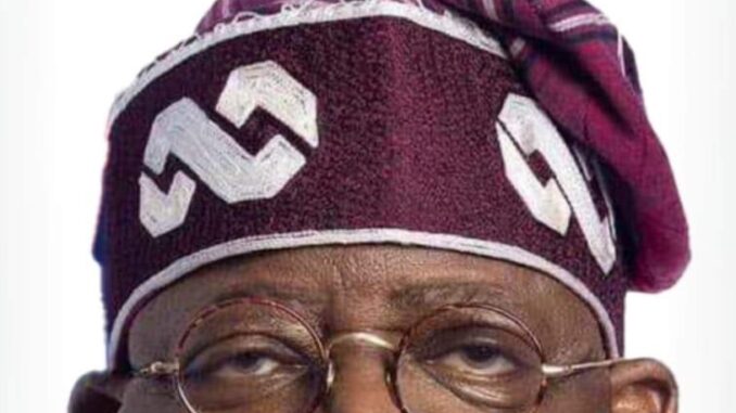 President Asiwaju Bola Ahmed TINUBU President Asiwaju Bola Ahmed TINUBU