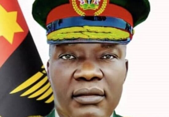 Chief of Army Staff (COAS), Major General Taoreed Abiodun Lagbaja