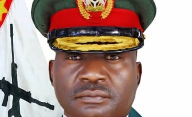 Chief of Defence Staff (CDS), Major General Christopher Musa