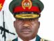 Chief of Defence Staff (CDS), Major General Christopher Musa