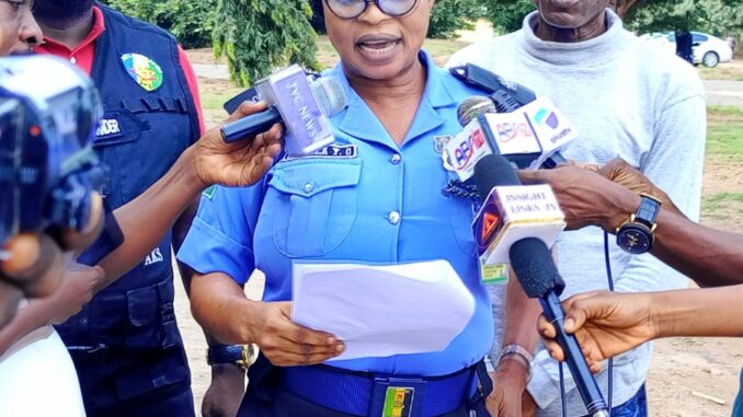 Osun State Police Public Relations Officer, SP Yemisi Opalola