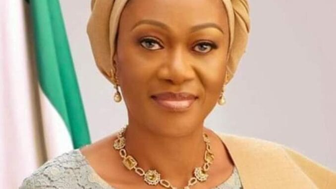 First Lady, Senator Remi Tinubu