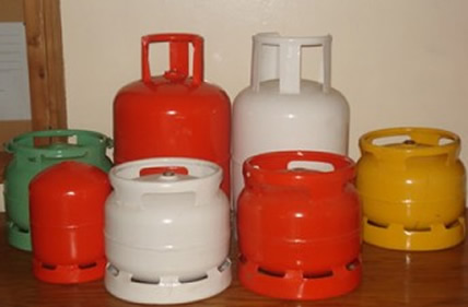 Cooking-gas-cylinders