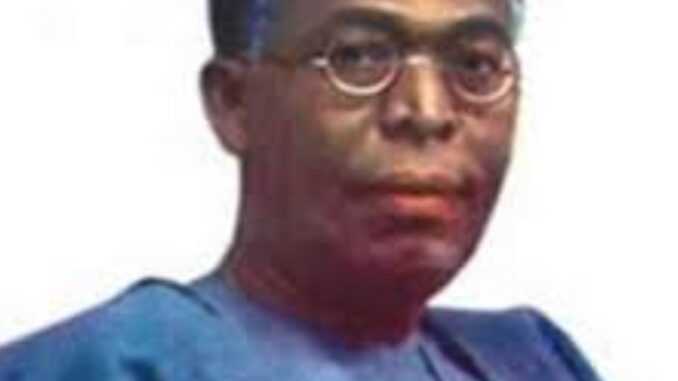 Chief Obafemi Awolowo