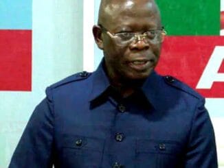 Senator Adams Oshiomhole