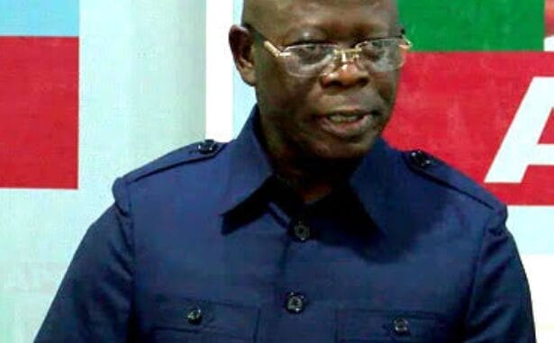 Senator Adams Oshiomhole
