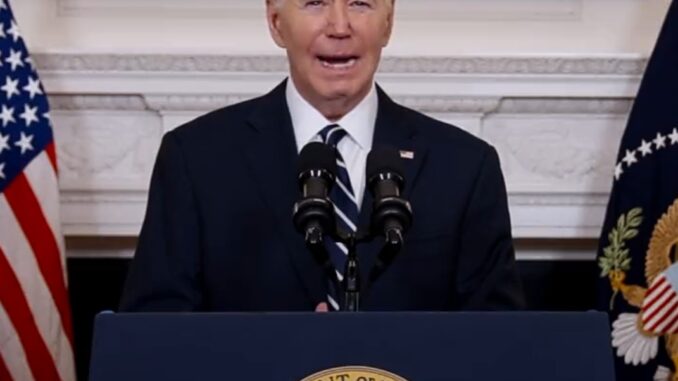 United States President, Joe Biden