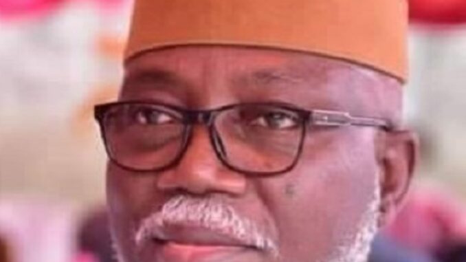 ONDO State Governor, Lucky Aiyedatiwa ONDO State Governor, Lucky Aiyedatiwa