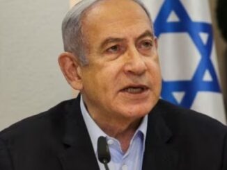 ISRAELI Prime Minister, Benjamin Netanyahu