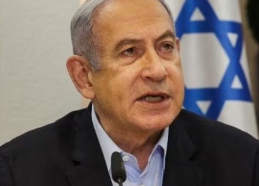 ISRAELI Prime Minister, Benjamin Netanyahu