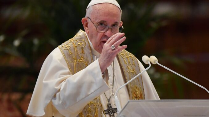 VATICAN-RELIGION-POPE-HEALTH-VIRUS-EASTER-SUNDAY-MASS