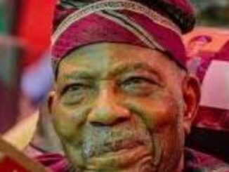 Leader of Afenifere, Pa Reuben Fasoranti