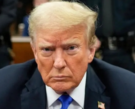 BREAKING: TRUMP, The First Former American President In History To Be