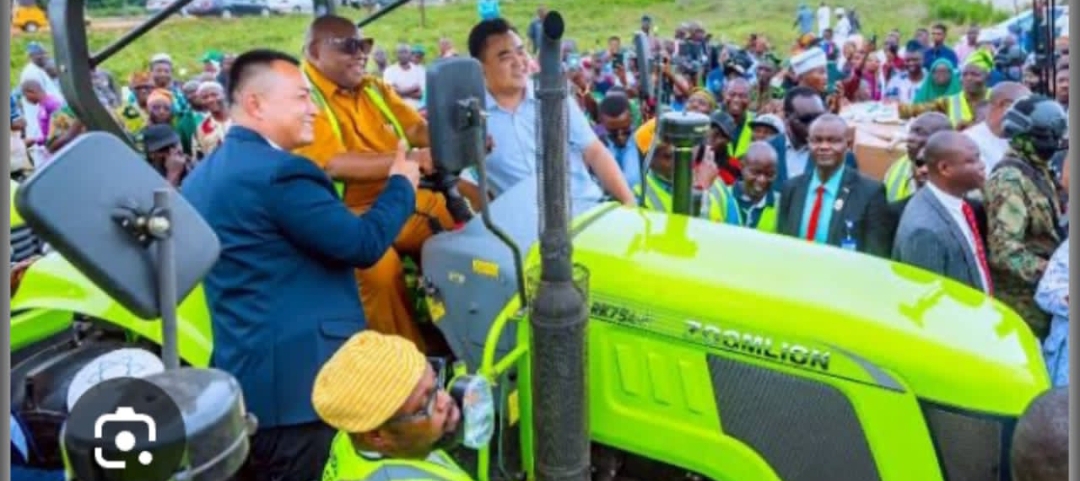 Waheed Tractor OSUN: WHERE Are Governor Adeleke's 114 Tractors, Palliative Buses? By ...