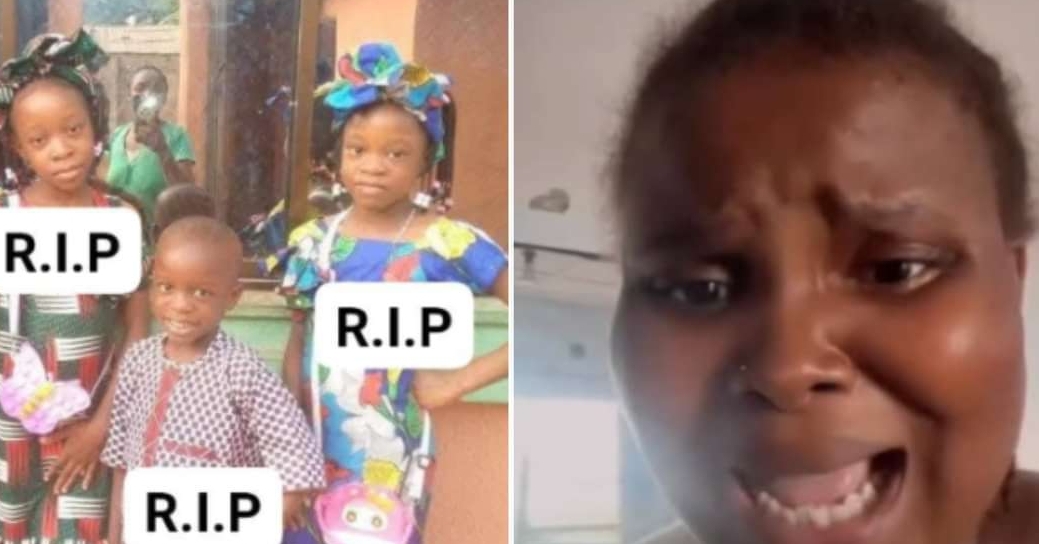 INSIDE LIFE: HORROR As Three Kids Between Five and Nine Years ...