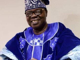 Chief Commander Ebenezer Obey Fabiyi