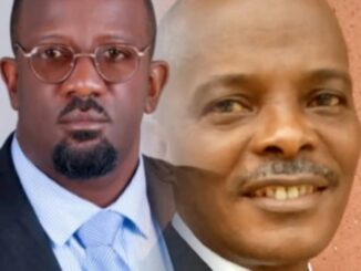 Dr. Josef Onoh and Publisher, SOJ WORLDWIDE ONLINE NEWS, Adesoji Omosebi