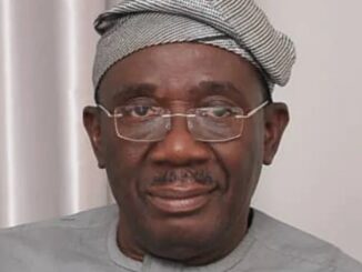 Senator Francis Fadahunsi