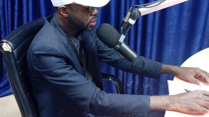 Operations Manager of 2AG Integrated and Tailored Solutions Limited (Osun Mega Draw ), Arc Oluyemi Oke Operations Manager of 2AG Integrated and Tailored Solutions Limited (Osun Mega Draw), Arc Oluyemi Oke