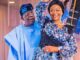 President Bola Ahmed Tinubu and his wife Senator Oluremi Tinubu
