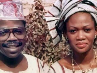 President Bola Ahmed Tinubu & His Wife Senator Oluremi Tinubu