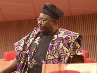 SENATOR Sharafadeen Abiodun Alli