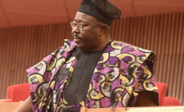 SENATOR Sharafadeen Abiodun Alli