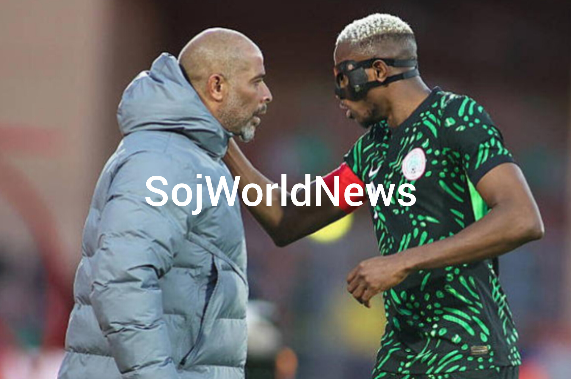 Osimhen moves coach Éric Chelle to tears AFCON 2025