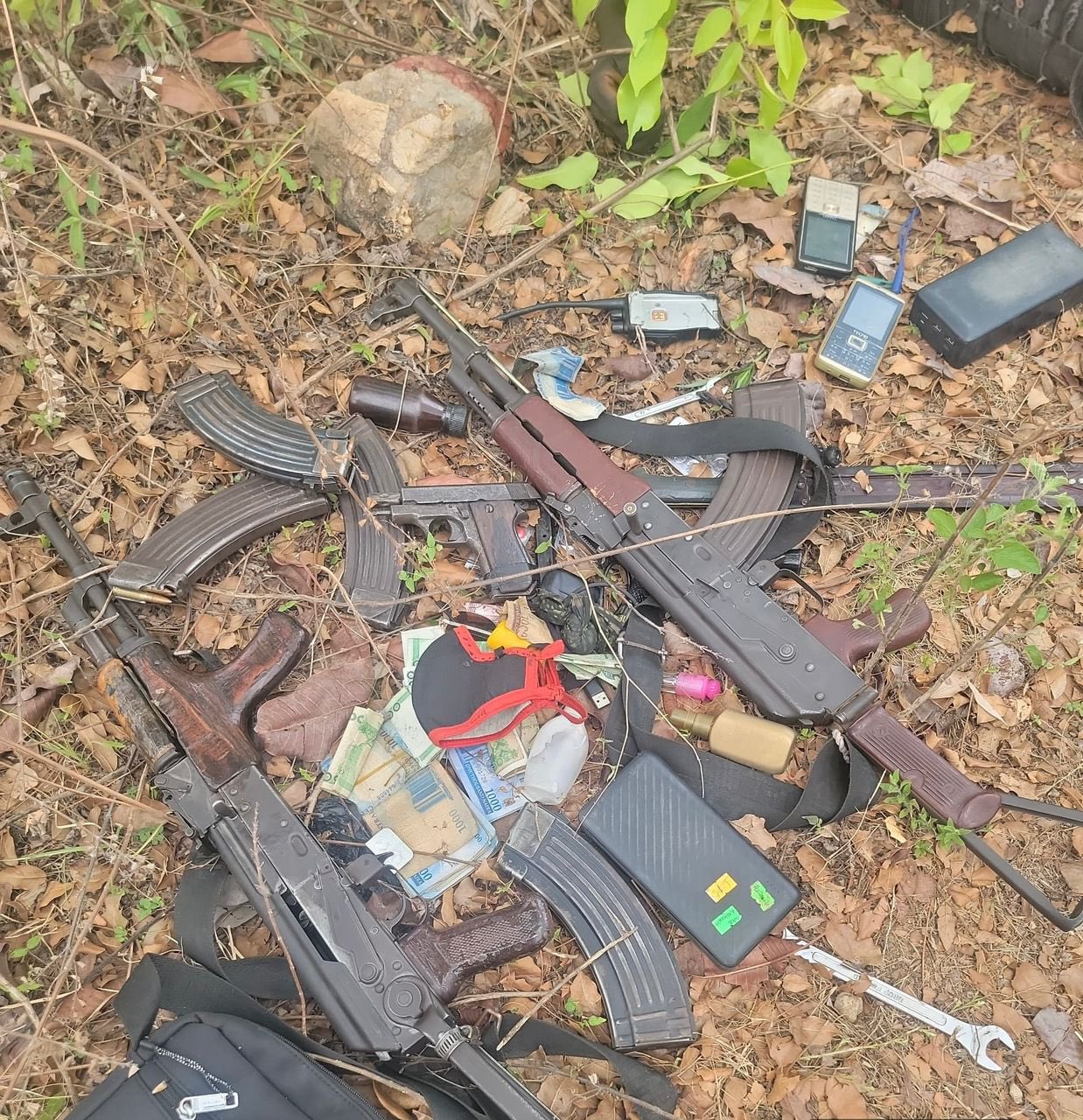 12 Brigade neutralize terrorist in Kogi
